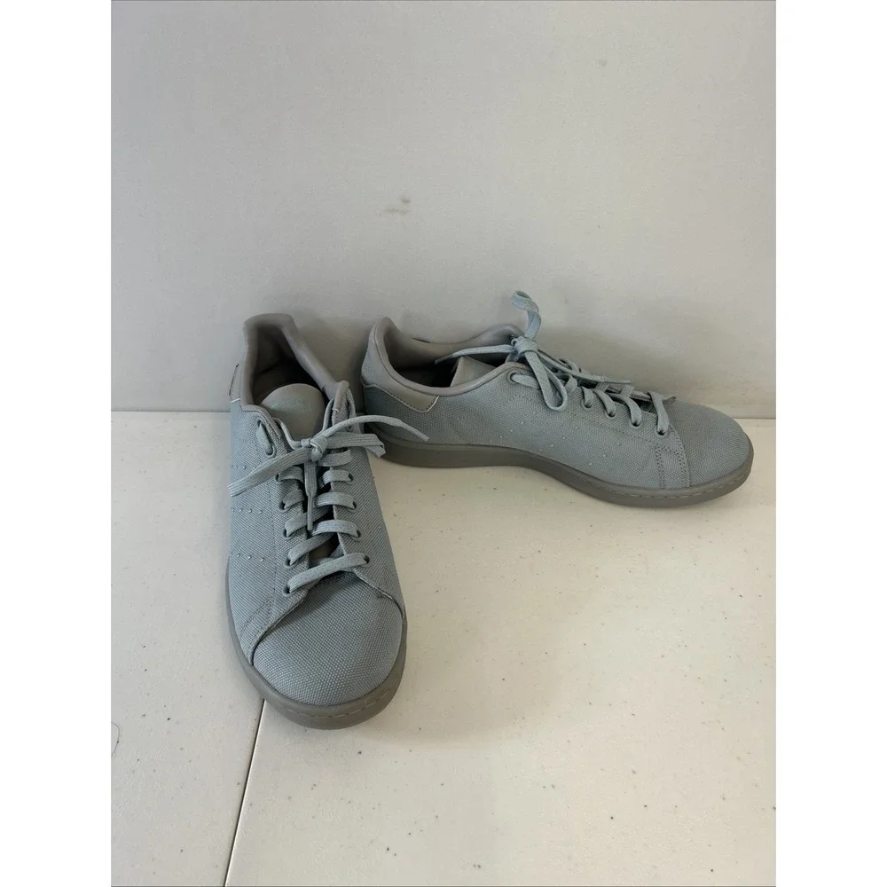 Adidas Stan Smith Classic Cordura Magic Grey Size 10.5 GX4445 Rare Nice